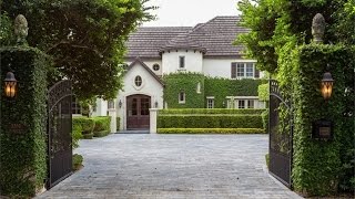 Classic European Gated Estate in Coral Gables Florida [upl. by Fernandez]