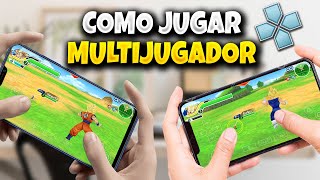 Como Jugar MULTIJUGADOR en PPSSPP Android 🎮📱Fácil y Rápido  Todos los Juegos 2024 Jugar Online [upl. by Rochette571]