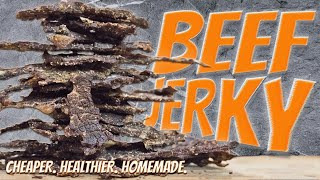 How to Make Beef Jerky with a DEHYDRATOR [upl. by Ariaz191]