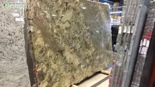 How to Choose Granite Countertops  Colors and Costs [upl. by Germayne]