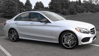 2016 MercedesBenz C300 Review [upl. by Romeon]