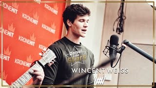 ACOUSTIC SESSION mit WINCENT WEISS 🎙 KRONEHIT Daniel amp die Stars [upl. by Brodench]