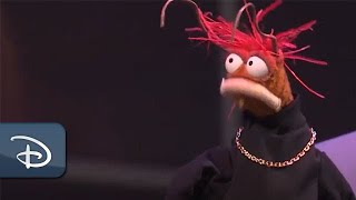 One on One with Bill Barretta Pepe the King Prawn  Disney Files On Demand [upl. by Tracy]