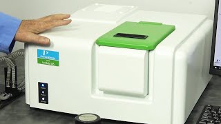 Perkin Elmer Lambda 365 UVVis Spectrophotometer Demonstration [upl. by Sand]