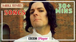 Horrible Histories Song Compilation in HISTORICAL ORDER  CBBC  30 MINS [upl. by Rycca]