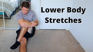 Stretches for Football Kickers For Recovery amp Flexibility [upl. by Walley]