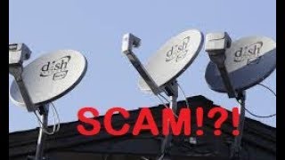 BEWARE OF THE DISH NETWORK SCAM Dont Let This Happen To You Too [upl. by Enram]