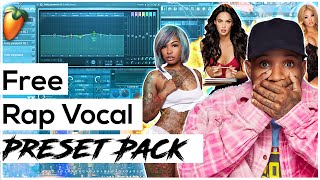 Free Vocal Presets For FL Studio 37 VOCAL PRESETS 🌊🌊⚡ [upl. by Arri]