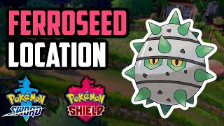 How to Catch Ferroseed  Pokemon Sword amp Shield [upl. by Nalyac661]