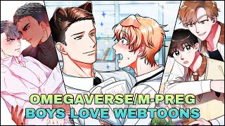 Best OmegaverseMale Pregnancy Boys Love Webtoons You Must Read [upl. by Leffen59]