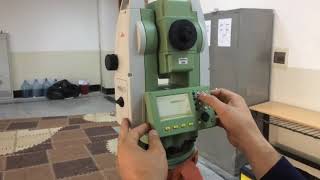 Total Station TS06 Plus 1 [upl. by Yzeerb]