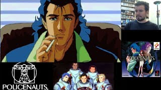 POLICENAUTS PS1  Saturn  La policía espacial de Kojima  Gameplay en Español [upl. by Celestine]