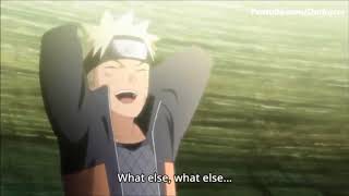 Minatos last words to Naruto after the 4th ninja war 720p HD [upl. by Johm]