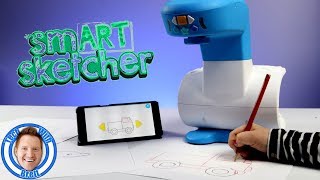 Learn to Draw With the smART sketcher Projector  Review amp Tutorial [upl. by Clarette]