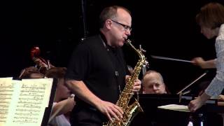 GLAZUNOV Concerto for Alto Saxophone and String Orchestra with Joseph Lulloff saxophone [upl. by Veradis]