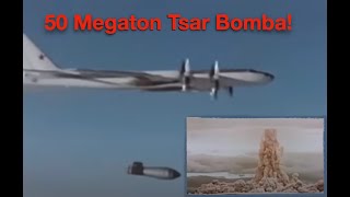 50 Megaton Tsar Bomba Declassified • Ivan RDS220 Hydrogen Bomb [upl. by Kurth]