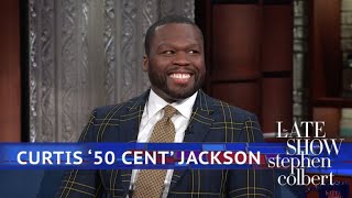 Curtis 50 Cent Jackson Teaches Stephen How To Beef [upl. by Eednak911]