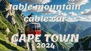 EXPERIENCE Table Mountains STUNNING Cable Car Ride [upl. by Relda]