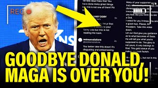 Trump Voters RUN AWAY from HIM over BIG BETRAYAL [upl. by Vicky412]