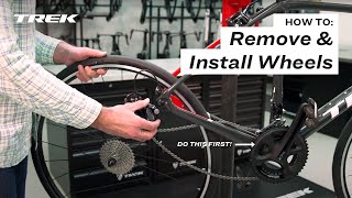 How To Remove and Install Bike Wheels [upl. by Womack496]