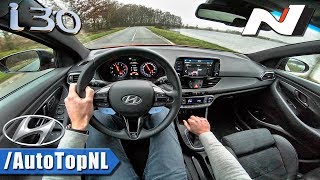 Hyundai i30N Performance Pack POV Test Drive by AutoTopNL [upl. by Nannaihr772]