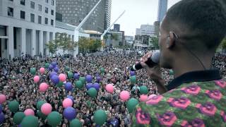 Stromae live à Montréal  Papaoutai [upl. by Liu]