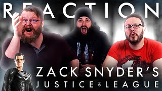 Zack Snyders Justice League  Official Trailer REACTION [upl. by Emma664]