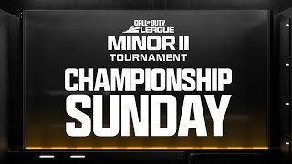 Call of Duty League Minor Tournament II  Championship Sunday [upl. by Aramal]