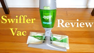 Swiffer SweeperVac Rechargeable Cordless Vacuum Review [upl. by Betty]