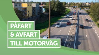 Ta Körkort  Påfart amp avfart till motorväg [upl. by Krissie]