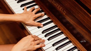 Relaxing Piano music  432 Hz  ♬050 [upl. by Nixon]