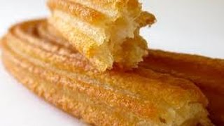 churros sin churrera [upl. by Fabyola]