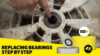 How to Replace Washing Machine Bearings [upl. by Einnus]