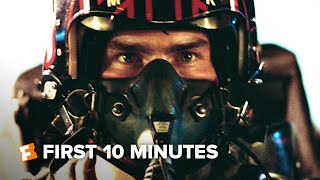 Top Gun 1986 First 10 Minutes  FandangoNOW Extras [upl. by Nynnahs79]