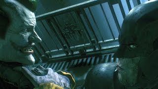 BATMAN vs JOKER Full Fight  Batman Arkham Knight [upl. by Aneleasor]