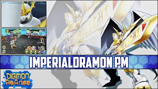 Digimon Rearise Imperialdramon PM Showcase [upl. by Hama144]