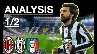 How Andrea Pirlo Plays  The Best Regista  Analysis 12 [upl. by Stargell]