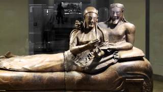 Sarcophagus of the Spouses Rome [upl. by Annet937]