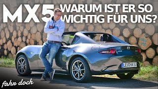 Mazda MX5 RF Skyactiv G132 ND  Review und Fahrbericht  Fahr doch [upl. by Dawson951]