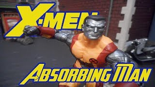 XMen vs Absorbing Man Stop Motion Fight [upl. by Ennaeilsel]