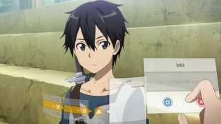 Sword Art Online  Kirito Meets Asuna English Dub [upl. by Law]