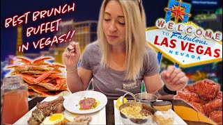 Wicked Spoon ALL YOU CAN EAT Buffet  Las Vegas BEST BRUNCH Buffet [upl. by Adlitam292]