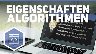 Eigenschaften von Algorithmen erkennen Typische Aufgabe  Algorithmen 4 [upl. by Llerihs413]