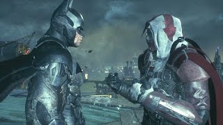 Batman Arkham Knight Azrael Boss Fight 4K 60fps [upl. by Ailbert]