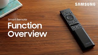 How to reset and use the buttons on your 2021 Samsung TV Smart remote  Samsung US [upl. by Ellie]