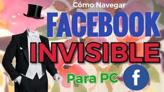 COMO APARECER DESCONECTADO O INVISIBLEquot EN FACEBOOK Y MESSENGER  para COMPUTADORA  PC [upl. by Sergio657]