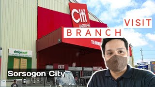 CITI Hardware Tour   Sorsogon City [upl. by Meit]