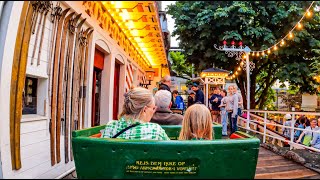 Rutschebanen Tivoli Gardens  POV 4K60FPS [upl. by Drooff46]