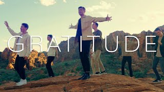 Gratitude  BYU Vocal Point Brandon Lake Cover [upl. by Ennayelsel833]