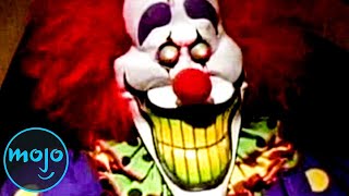 Top 10 Scariest TV Clowns Ever [upl. by Ydnerb753]